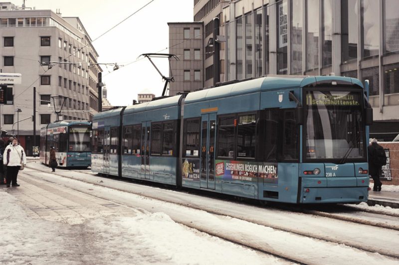 Общественный транспорт во Франкфурте-на-Майне - Public transport in Frankfurt am Main