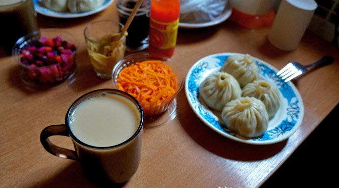 National cuisine of Buryatia