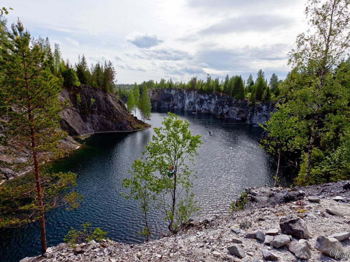 Горный парк — Рускеала - Viatores