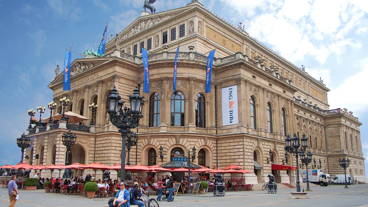 Старая опера (Alte Oper) - Viatores