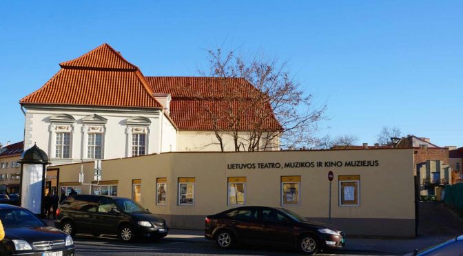 Музей Литовского театра, музыки и кино (Lietuvos-teatro,-muzikos-ir-kino-muziejus)